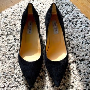 Jimmy Choo Black Heels